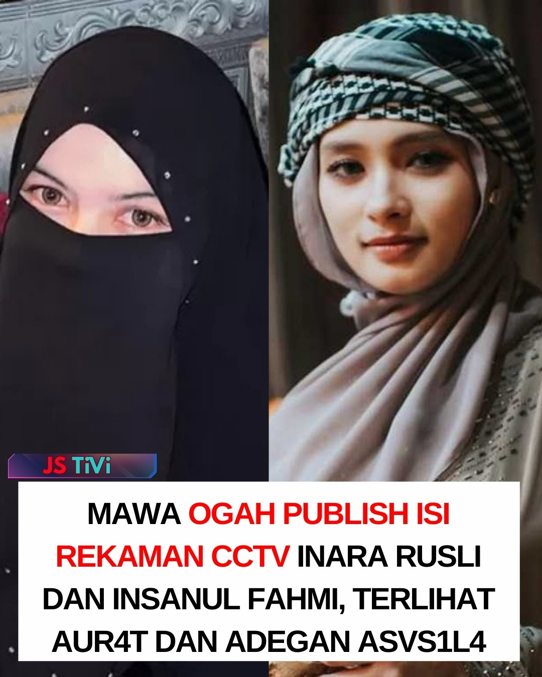 JS - Isi rekaman CCTV Inara Rusli dan Insanul Fahmi berdurasi 2 jam ...
