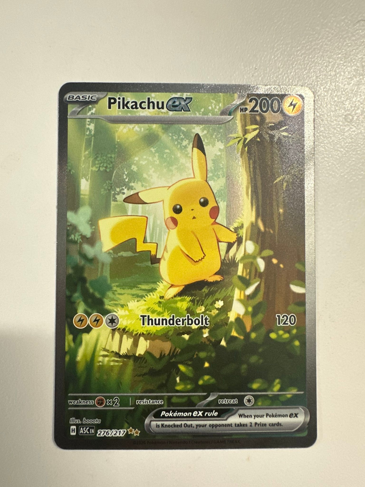 Can this Pokémon card get a BGS 10 grade?