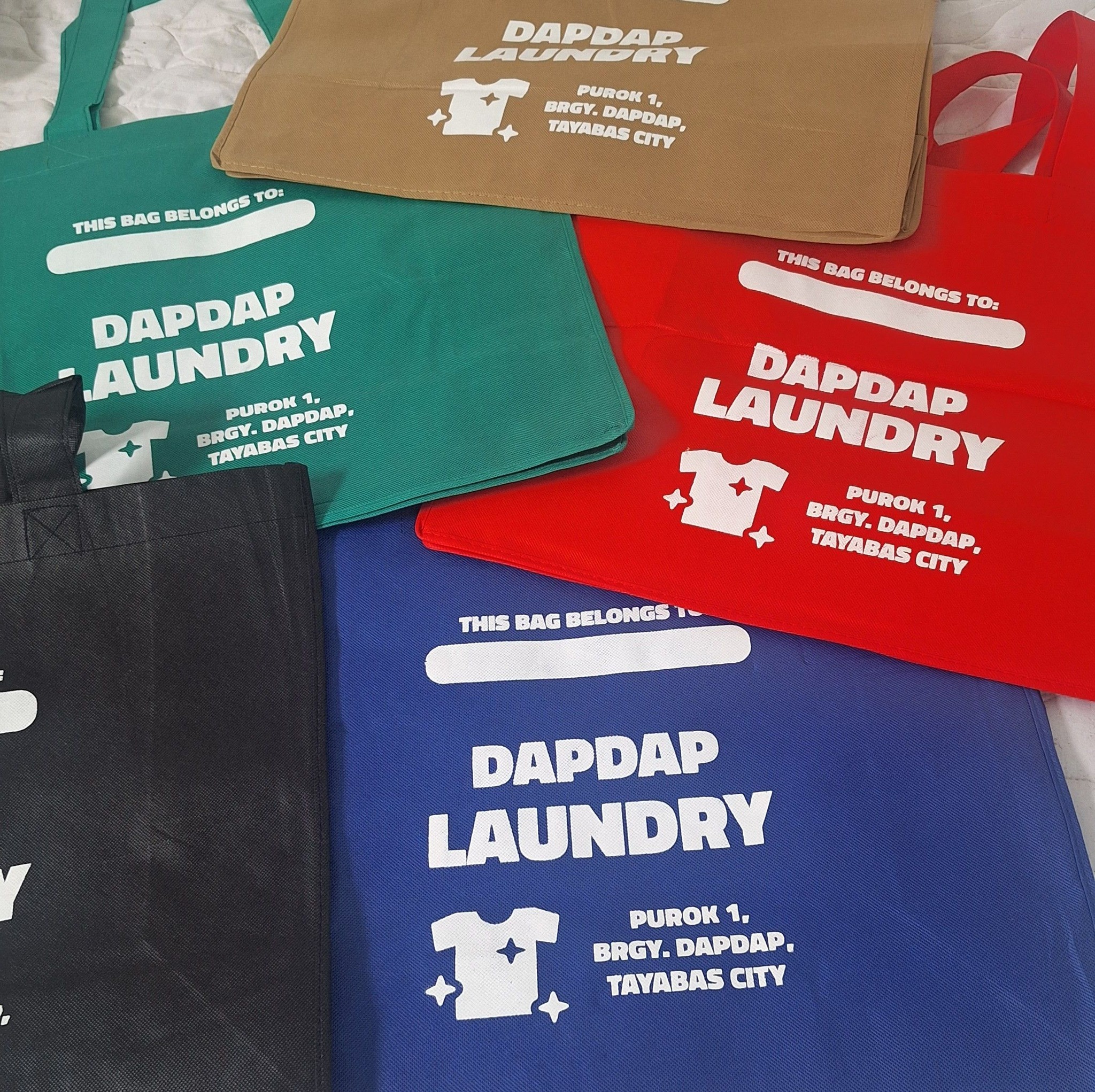 Dapdap Laundry Shop | Tayabas