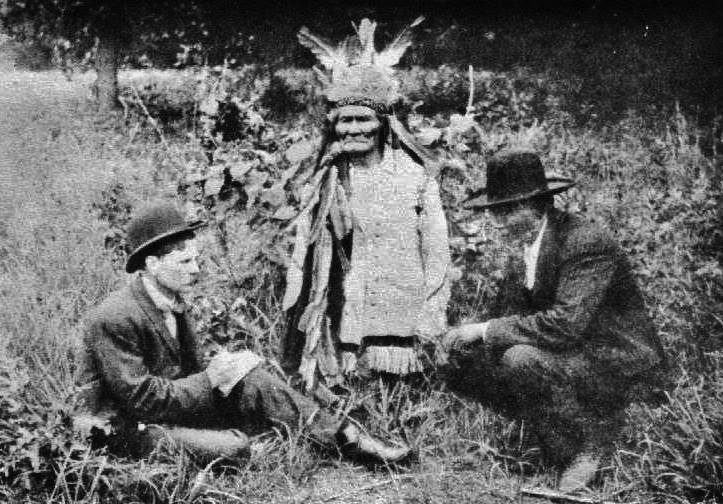 Leonard - L-R: Albert Wratten (son of George Medhurst Wratten ...
