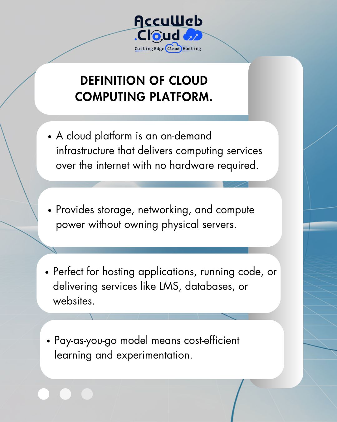 AccuWeb.Cloud