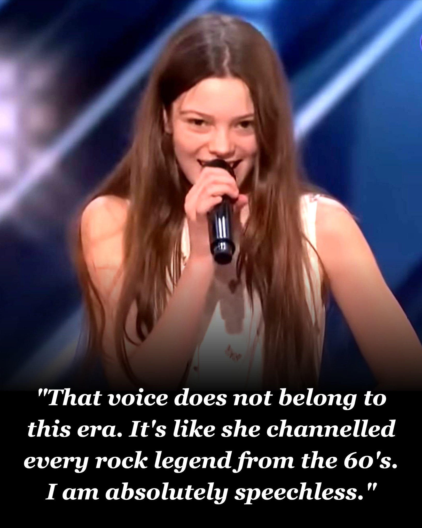 The Music - Shy-looking teenage singer Courtney Hadwin walks nervously ...