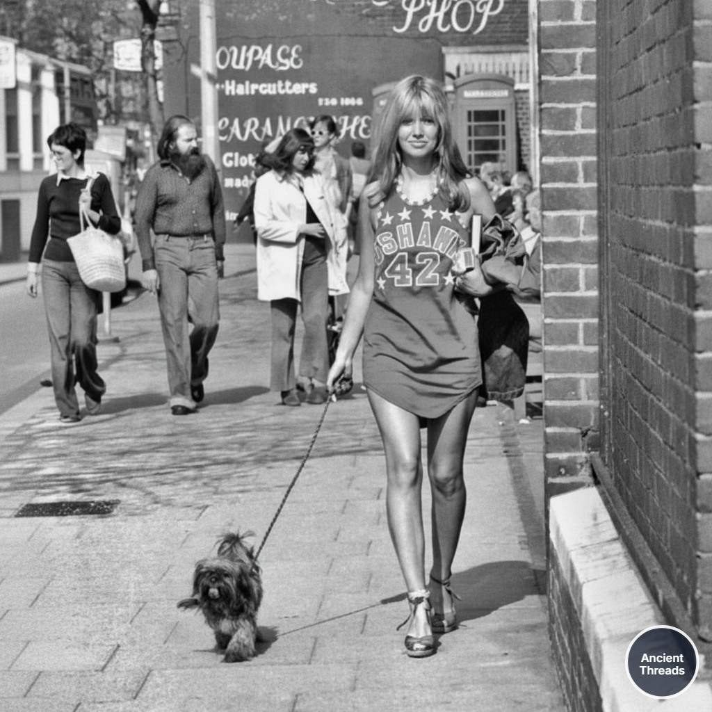 Fashion street photography around the world, 1969-75