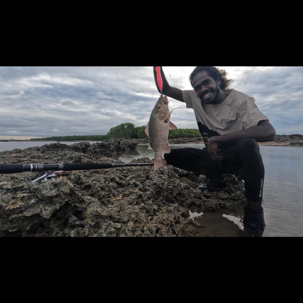 Weekend fishing 🐟 with the kids 🧒🏾 | Zack The Yolngu Fella | Facebook