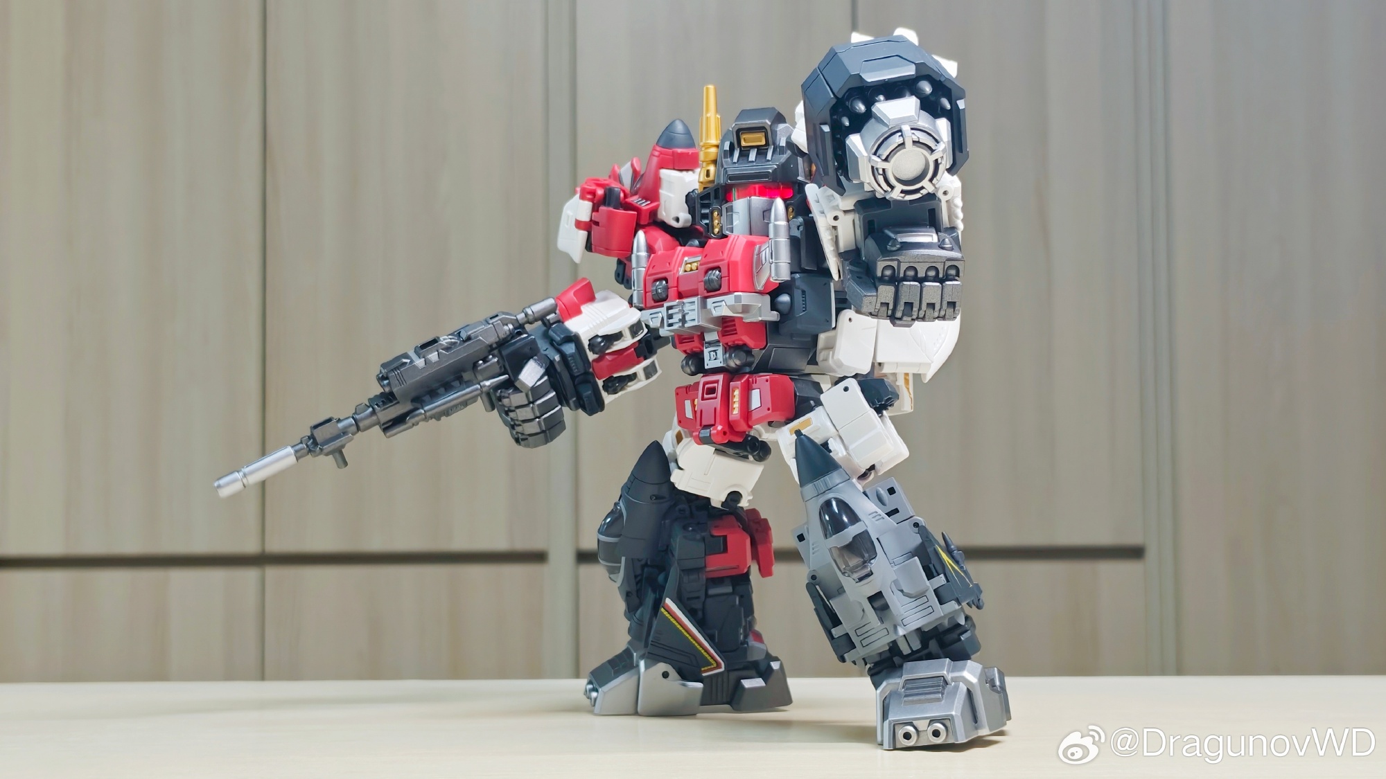 Takara Diaclone DA-124 Dia-Battles X-1: Cosmo Maneuver Type