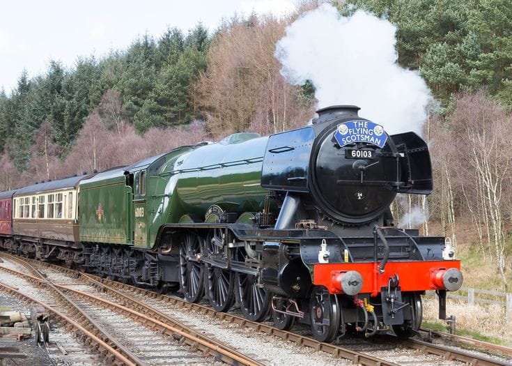 LNER Class A3 Pacific Flying Scotsman locomotive