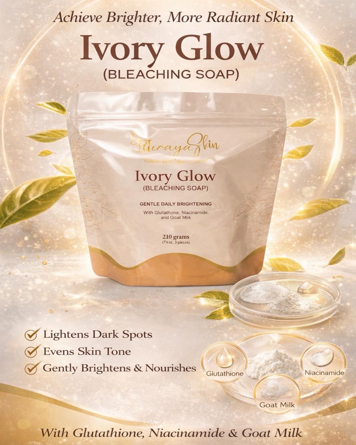 ivory glutathione whitening Beauty Soap is the best way to make your skin glow!🍃 Tinnitus Treatment: What Works, Size:10mL*1 vial isoflex