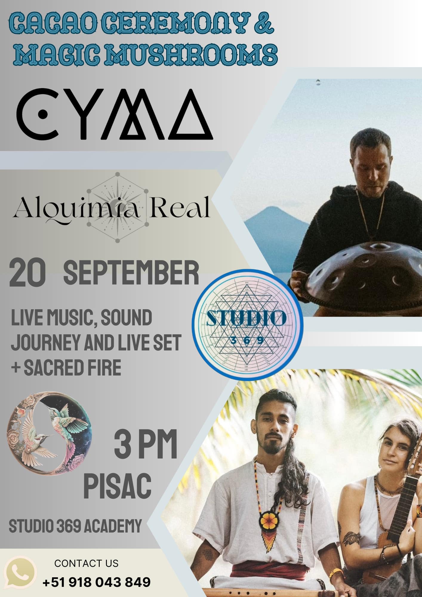 Studio 369 Academy | Pisac