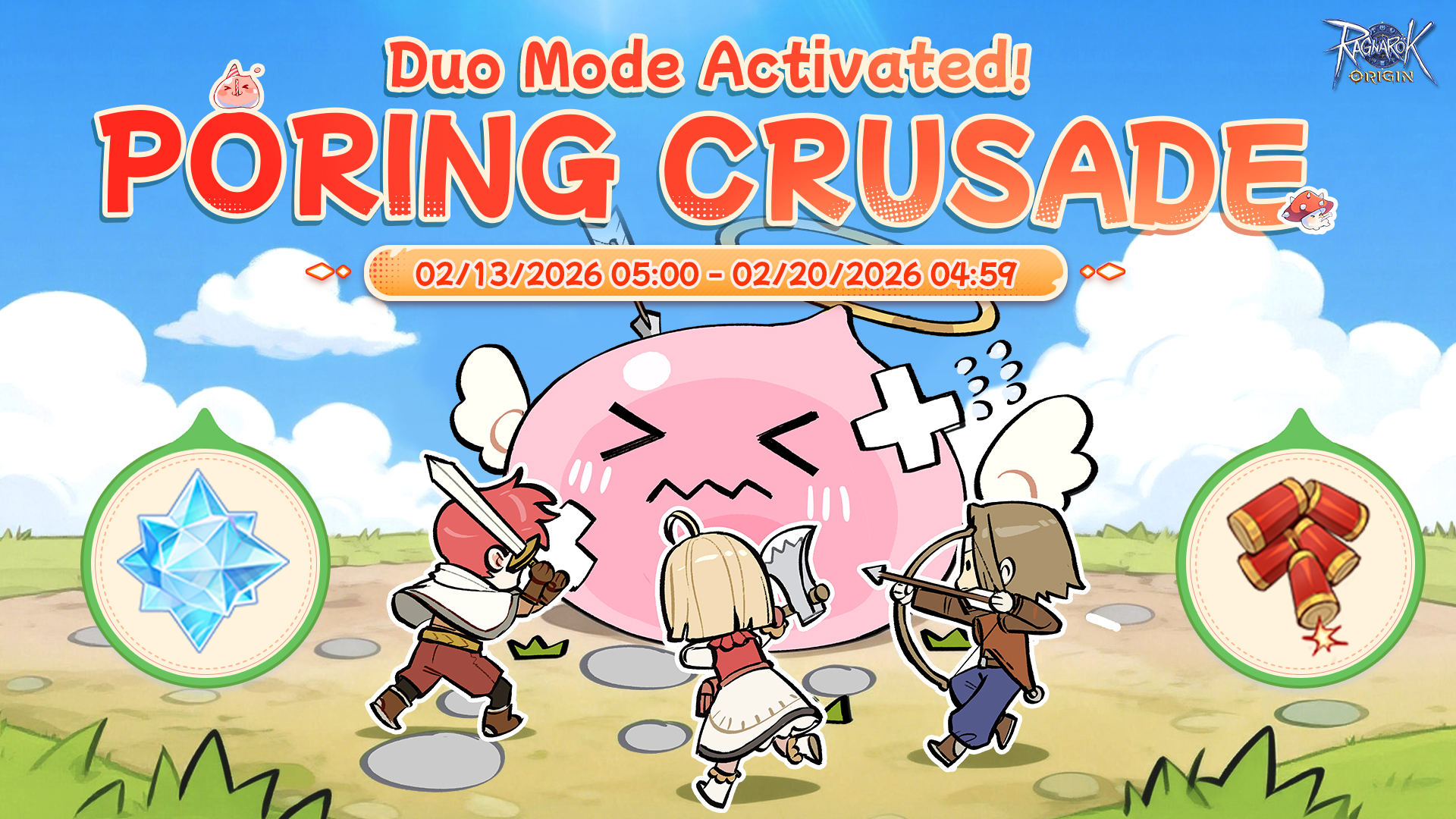 Ragnarok - 💥The long-awaited Poring Crusade is back! Remember how you ...