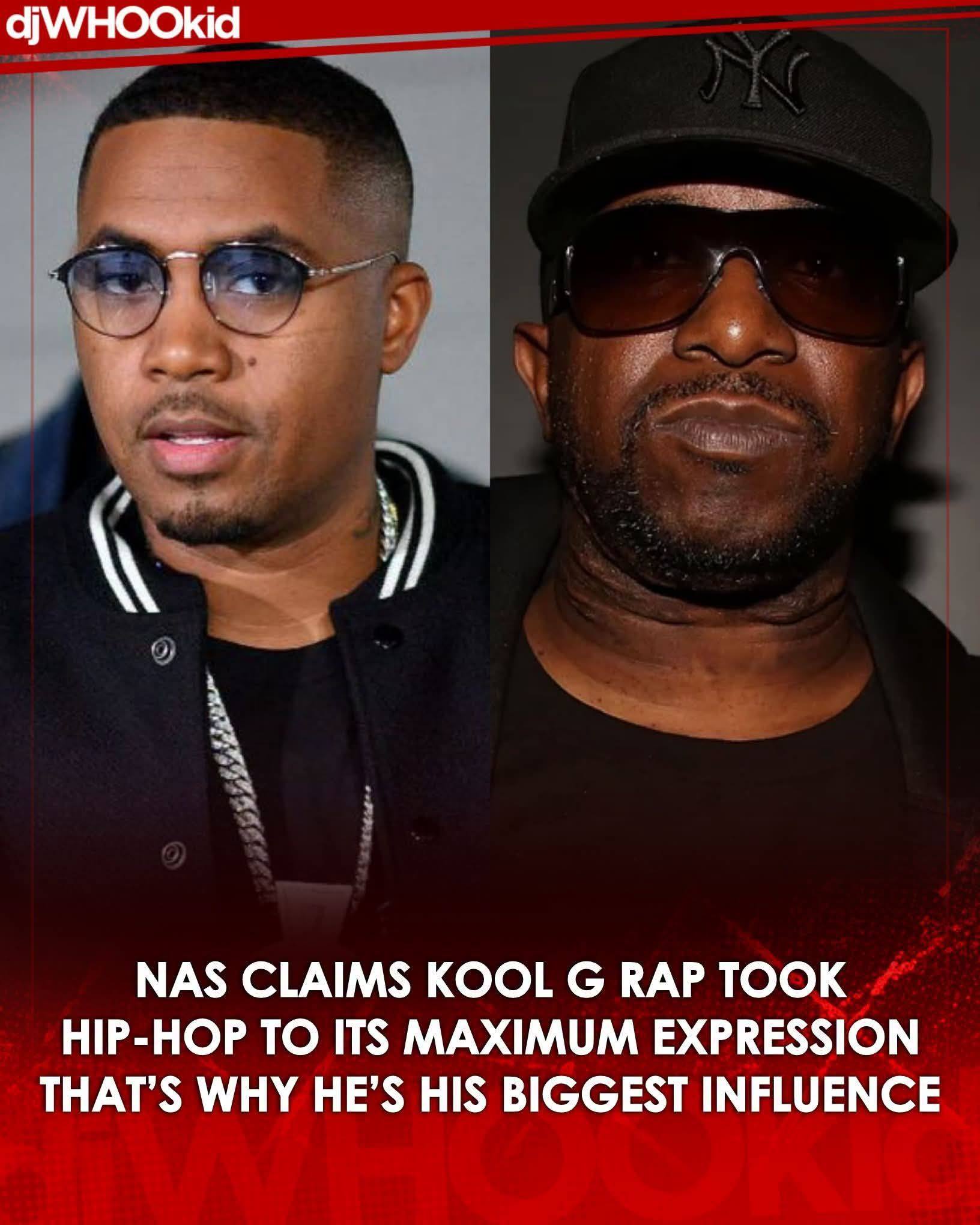 Kool G Rap has been getting a lot of deserved attention after that