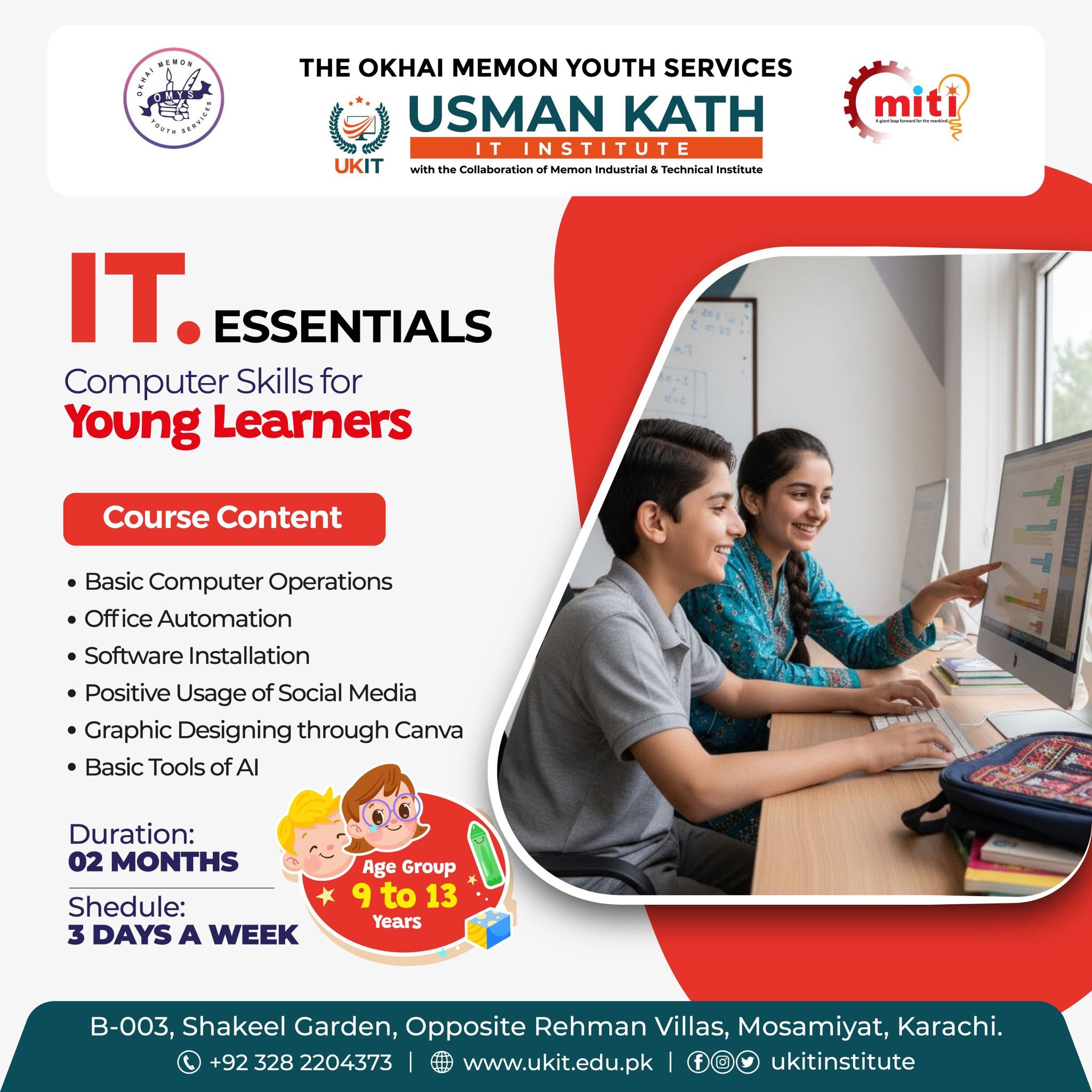 🌟 IT Essentials Computer... - Usman Kath It Institute | Facebook