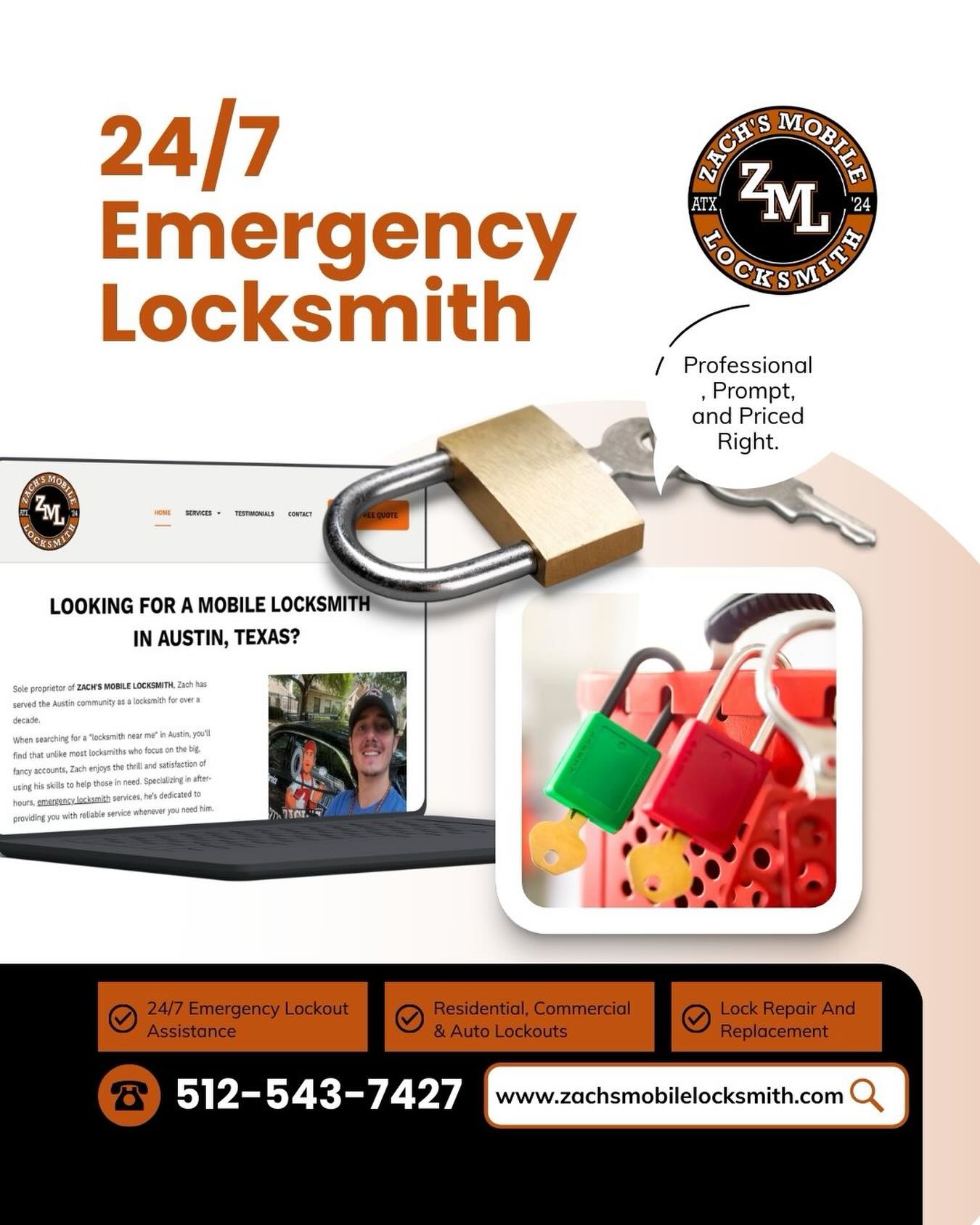 Zach's Mobile Locksmith (@zachsmobilelocksmith) • Facebook