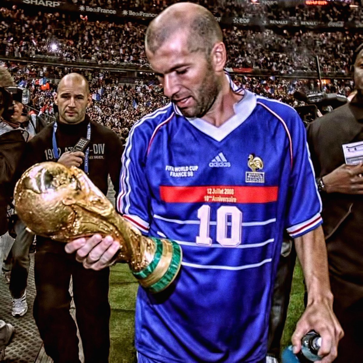 OnThisDay at the FIFA World Cup France 🇫🇷 1998, the hosts France