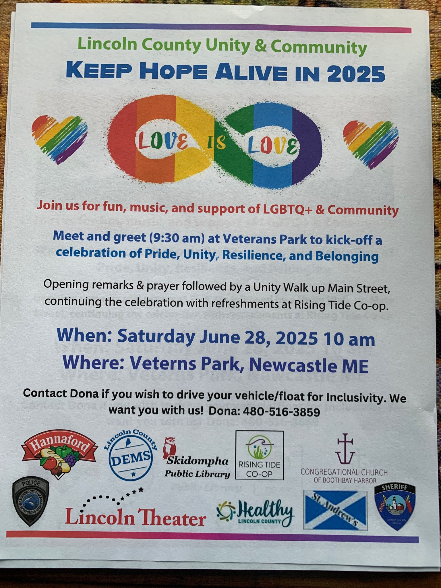 Lincoln County Unity & Community Pride