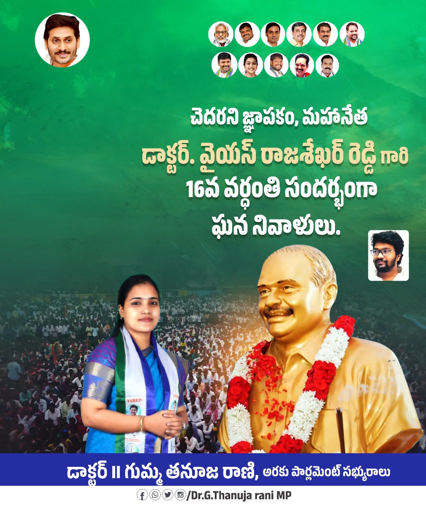 Dr.G.Thanuja rani MP