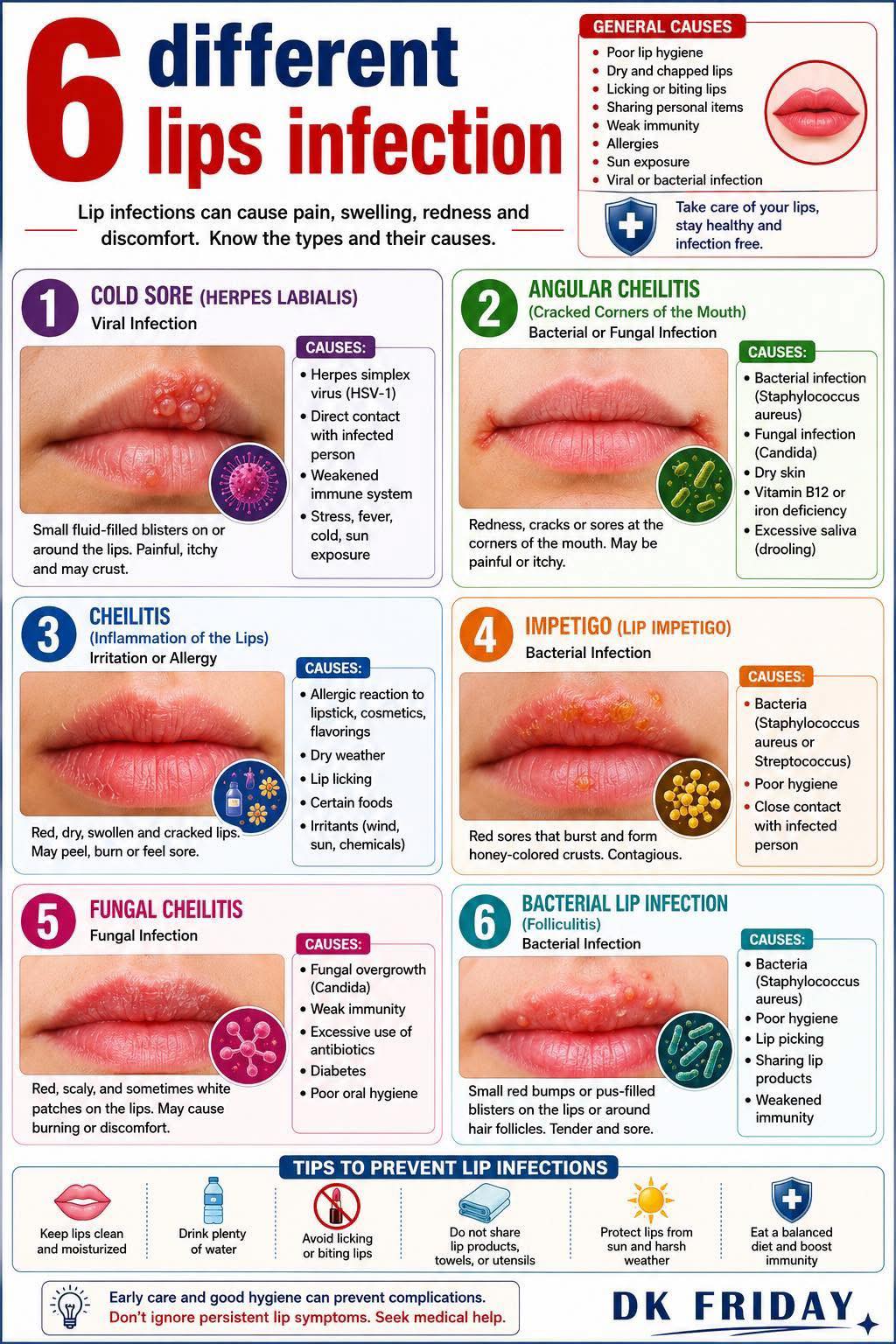 hepatiits c exposure on lips Cheilitis is lip inflammation, usually caused by sun damage, cosmetics, saliva, or other irritants. Learn how to treat it. Click the link in the comments to learn more eofy