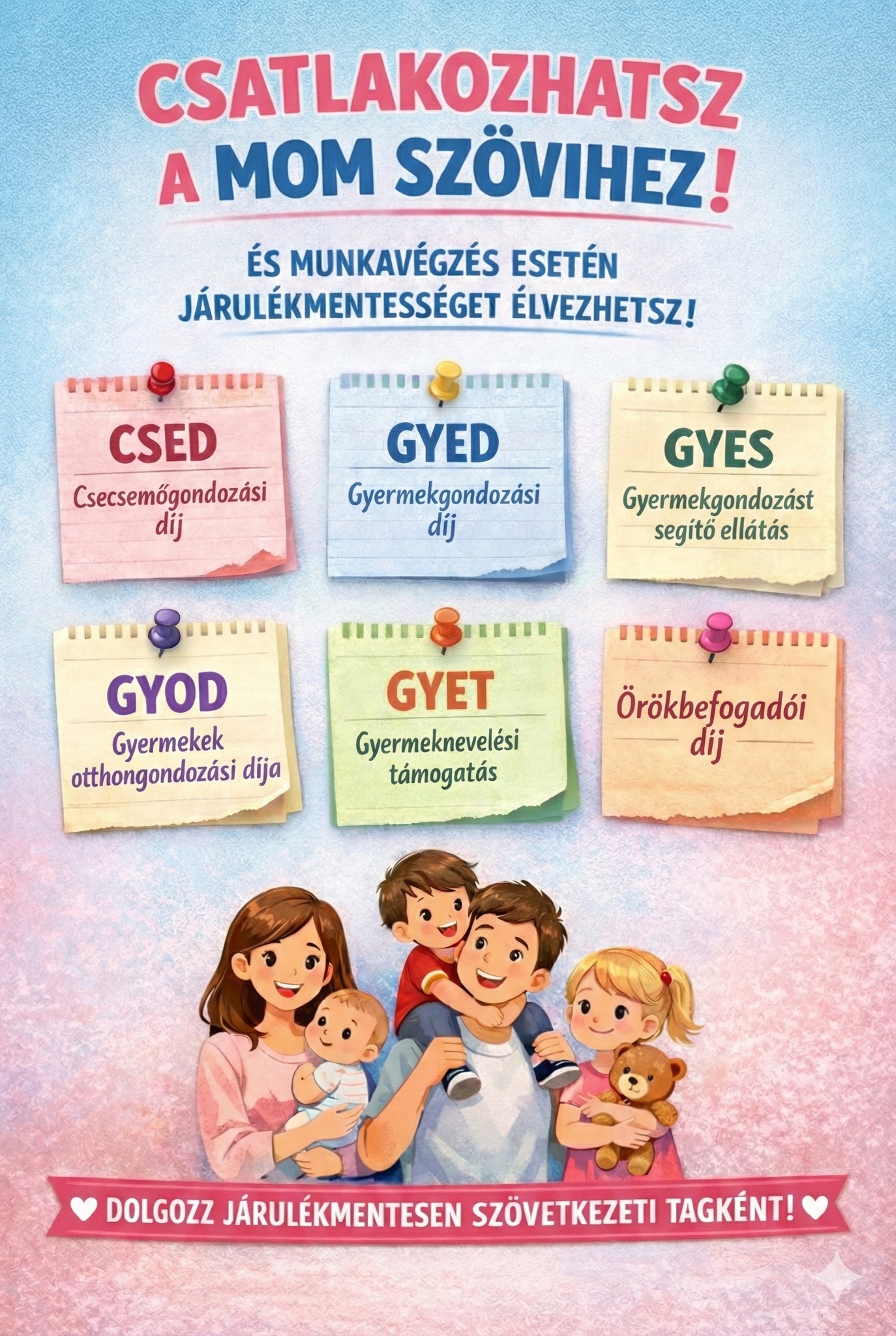 MOM Szövi Kisgyermekkel Otthon Lévők Szövetkezete