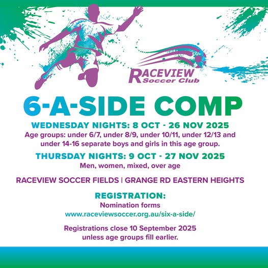 Raceview Six a Side 2025