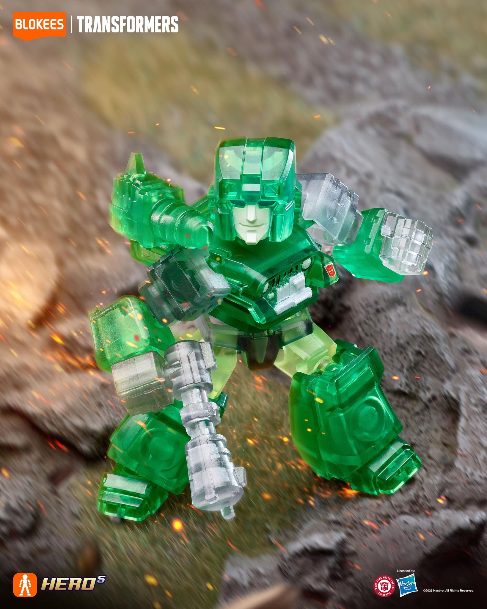 Blokees Defender Version 04 Tyrants Fury just dropped! ? Now 
