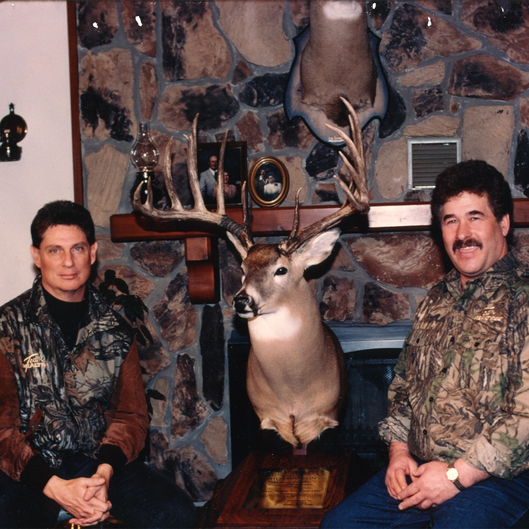 Realtree - Separated by only 28 years, these two bucks... | Facebook