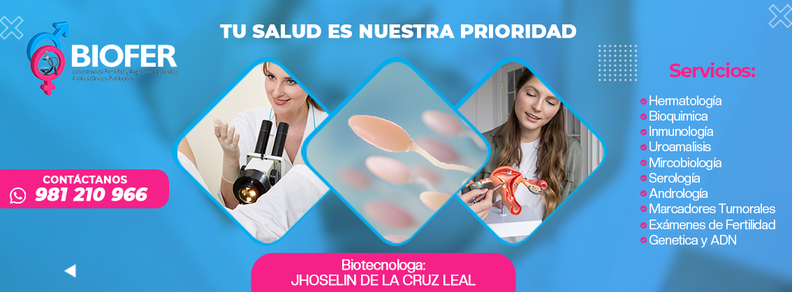 Biofer - Laboratorio de fertilidad y clinico | Chimbote