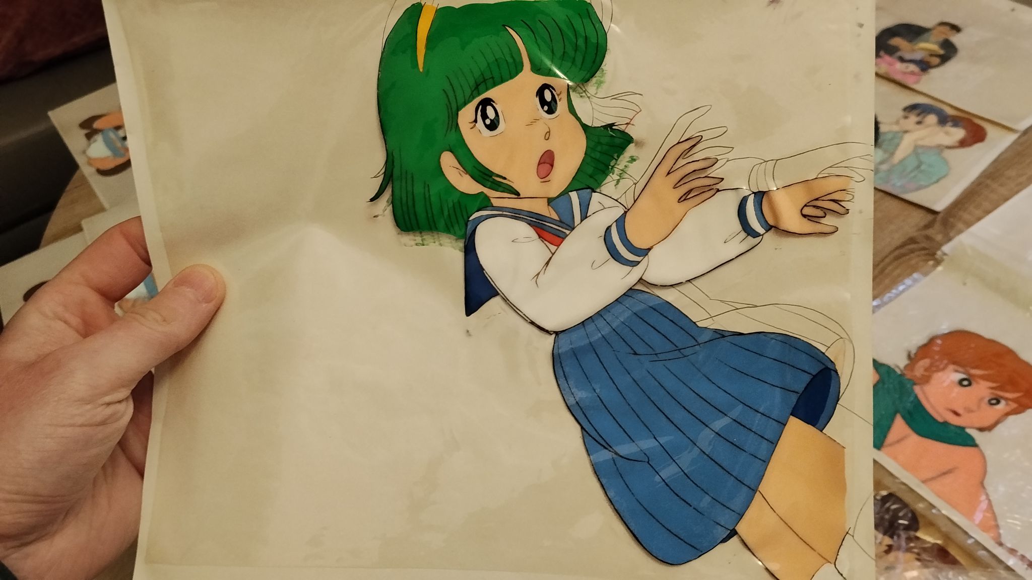 ななこSOS (1980) Nanako SOS created by Hideo Azuma