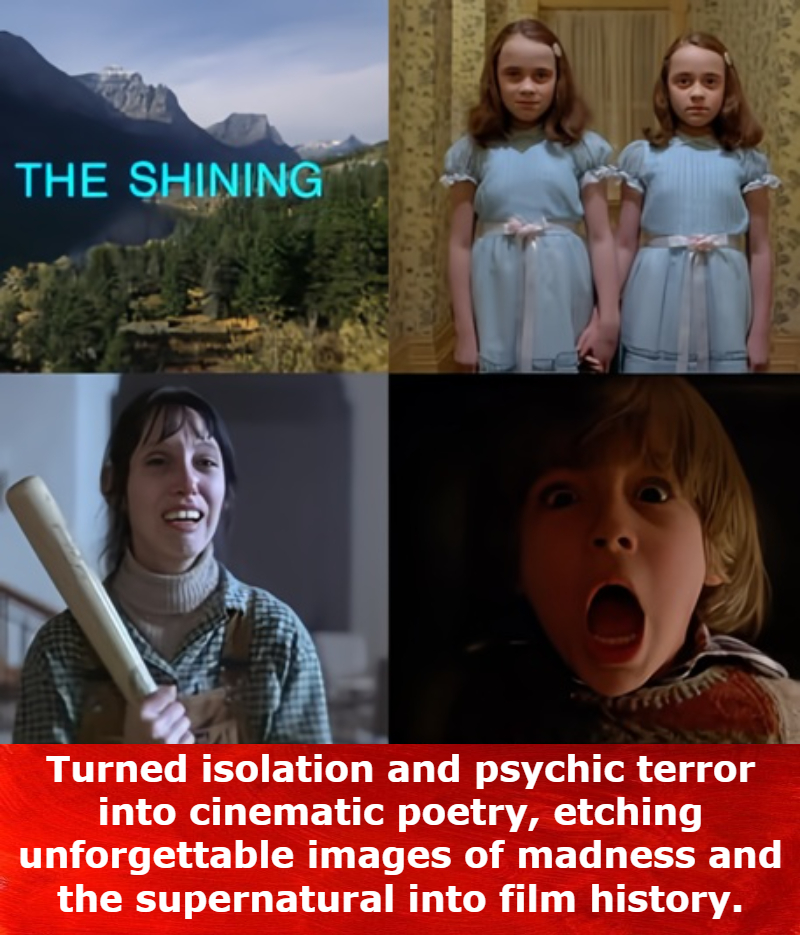 Vintage - Stanley Kubrick’s “The Shining” (1980), adapted from Stephen ...