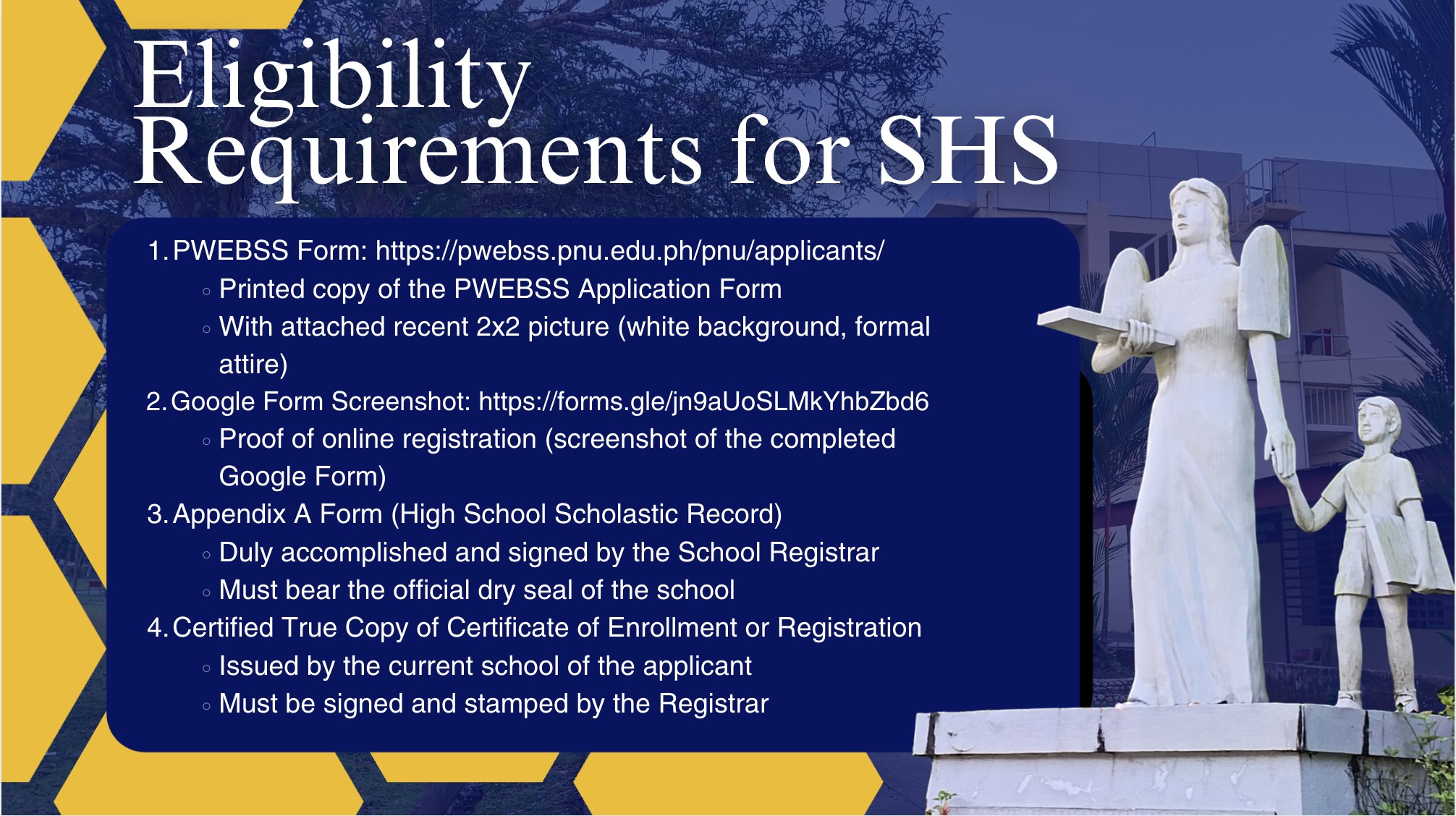 𝐓𝐨 𝐀𝐥𝐥 𝐀𝐩𝐩𝐥𝐢𝐜𝐚𝐧𝐭𝐬:... - PNU Mindanao Admission Services | Facebook