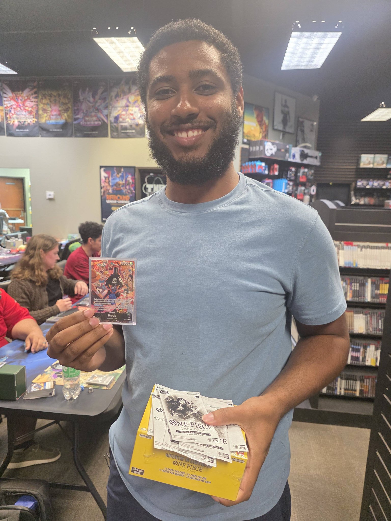 Congrats to our James for winning our One Piece 2nd Anniversary 