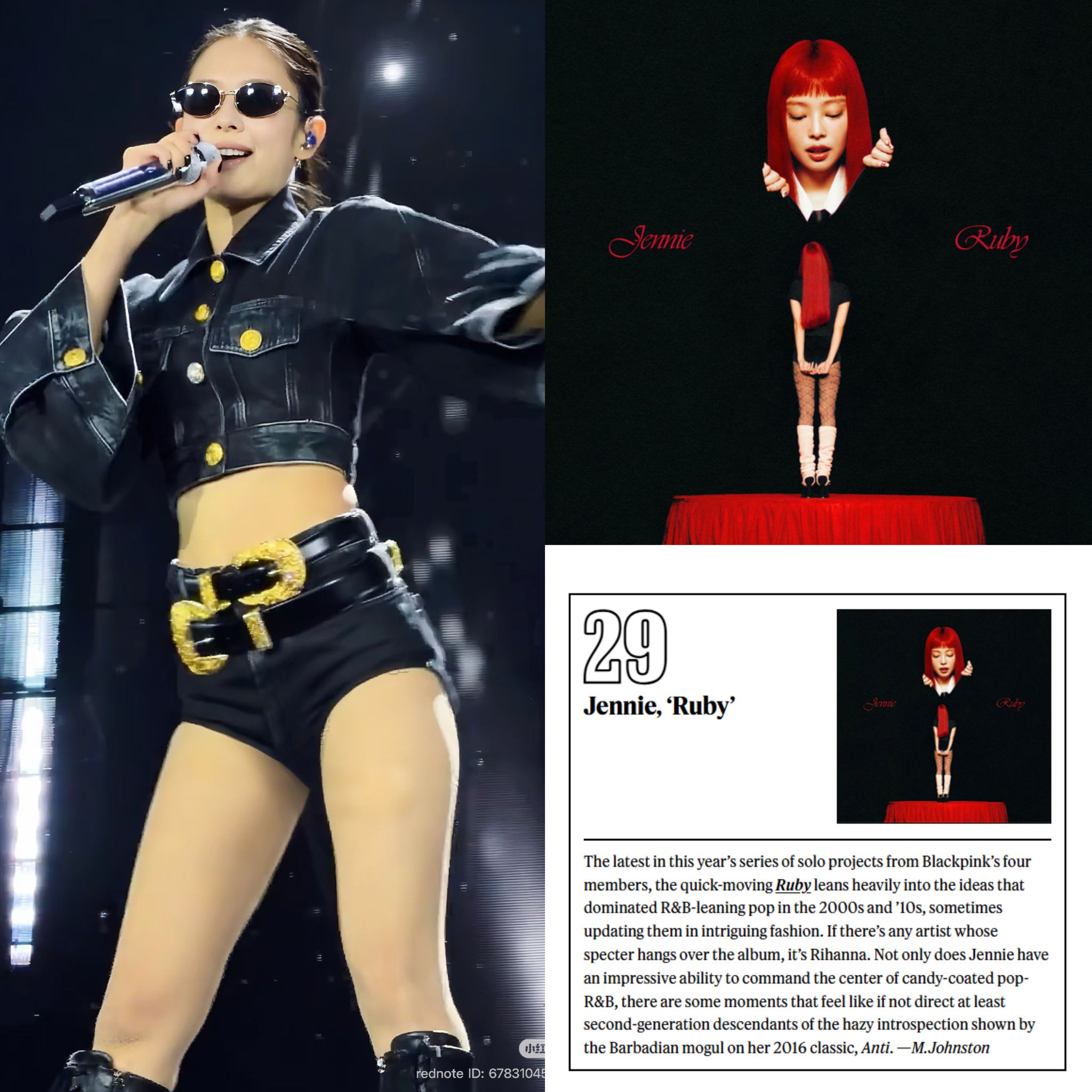 K-pop Trends - JENNIE’s “Ruby” was named as the best K-pop... | Facebook