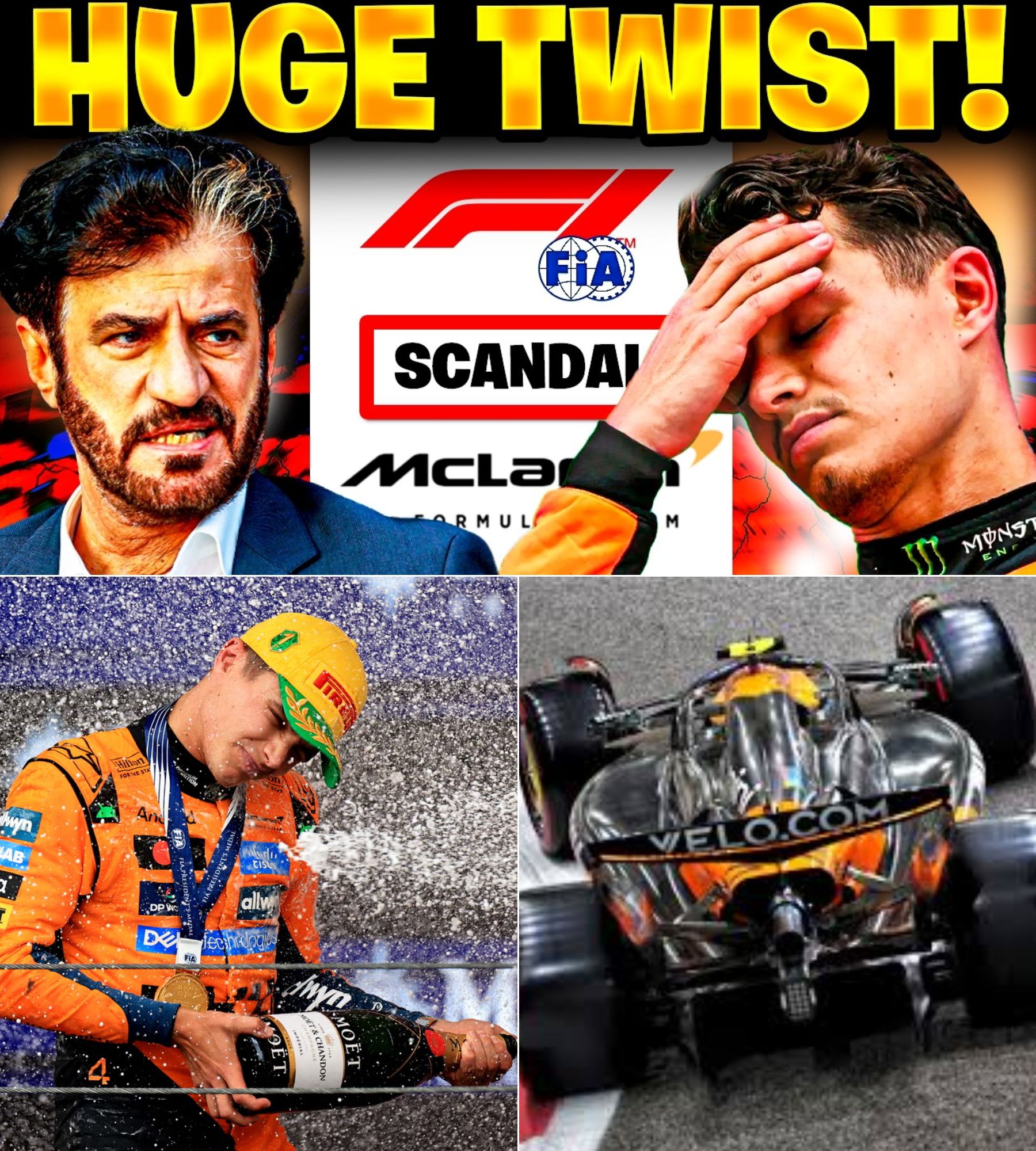 F1 Speed News - F1 EXPLODES: McLaren PANICS as Red Bull... | Facebook