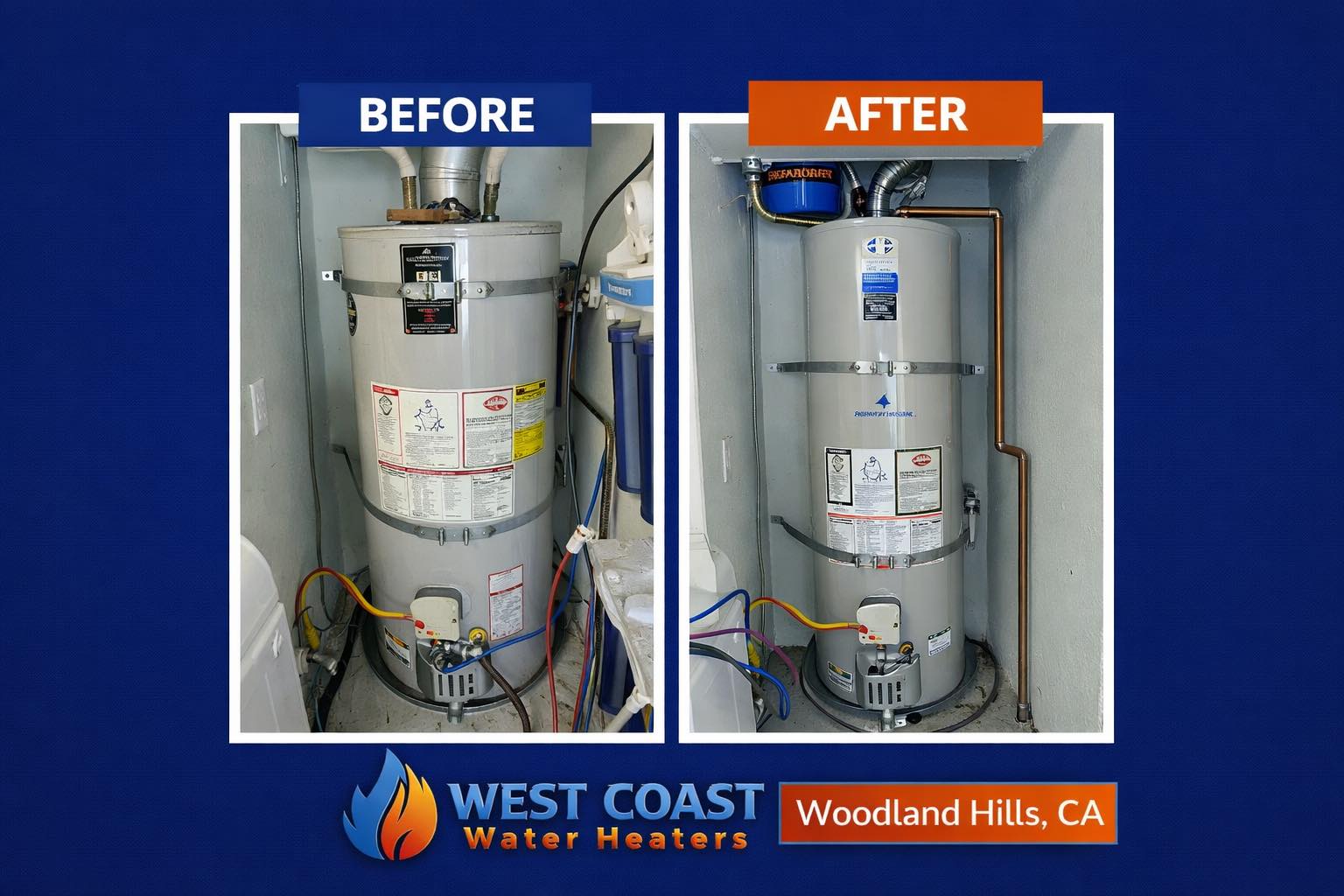 Photo inspiration: Visual Reference: West Coast Water Heaters Llc