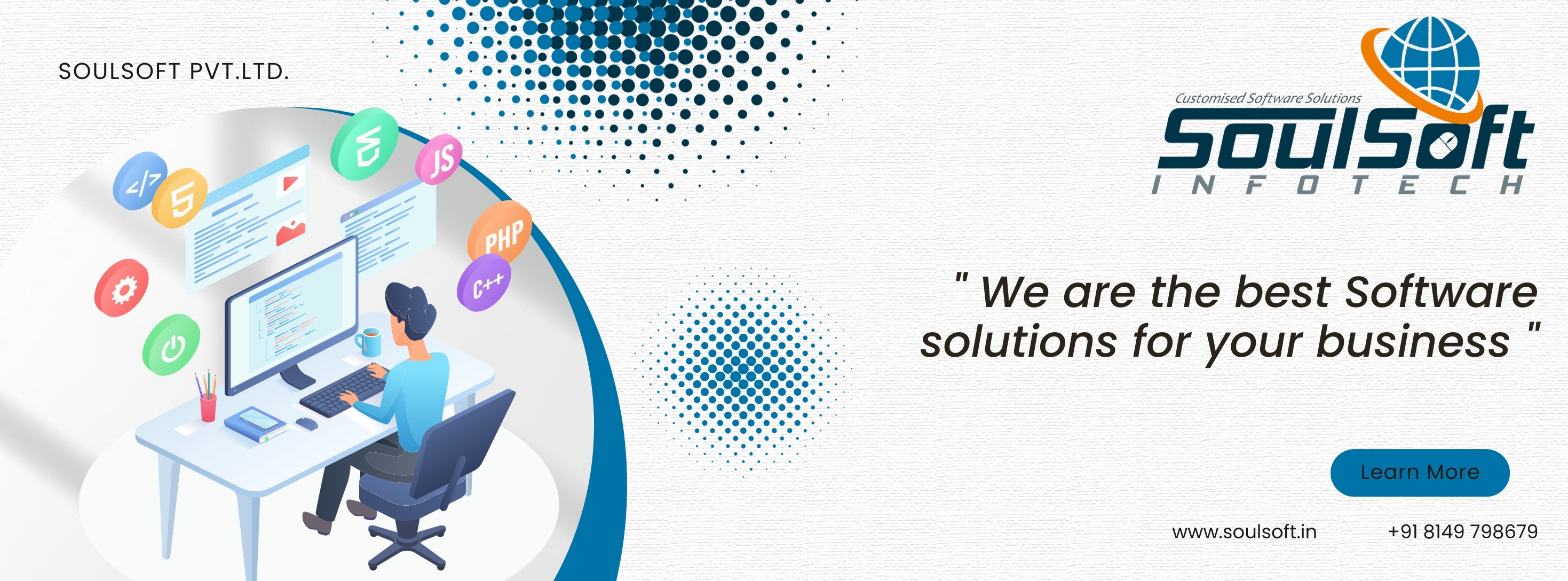 Soulsoft infotech Pvt.Ltd | Sangamner