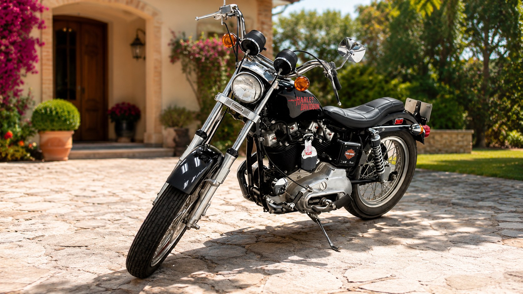 1978 Harley-Davidson XLH Sportster 75th Anniversary 🇺🇸🔥