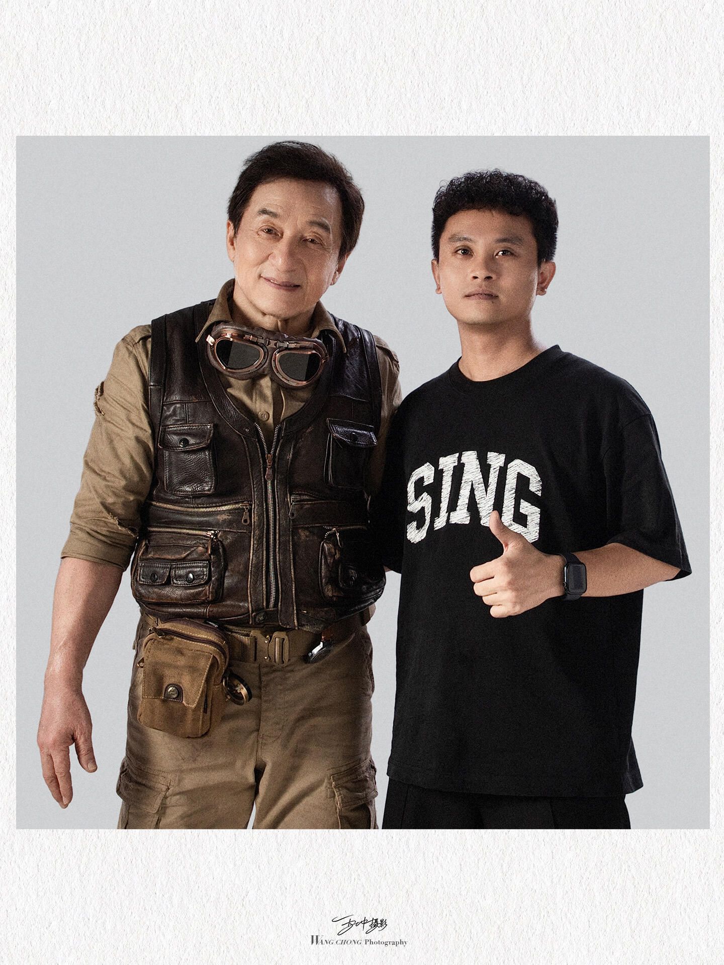 Jackie Chan photographed today in Japan #ジャッキーチェン