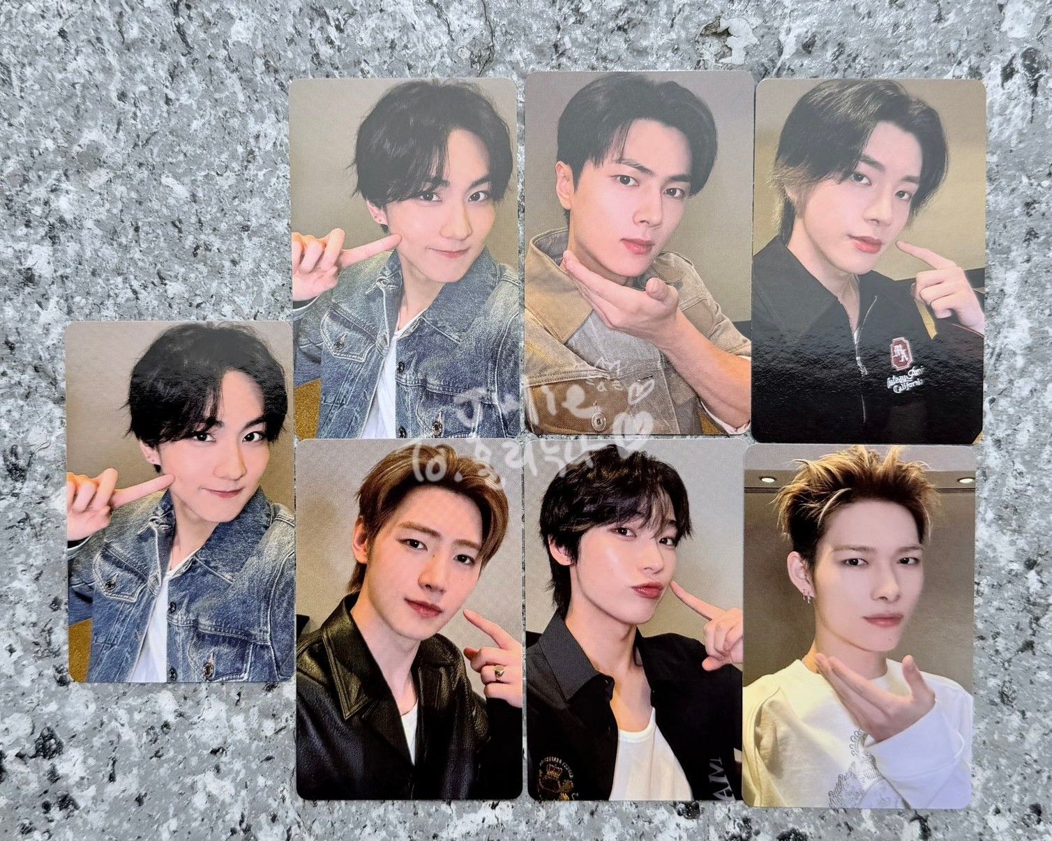 Raica - ENHYPEN BLOOD SAGA IN BUSAN ALBUM LUCKY DRAW PCS ! SO