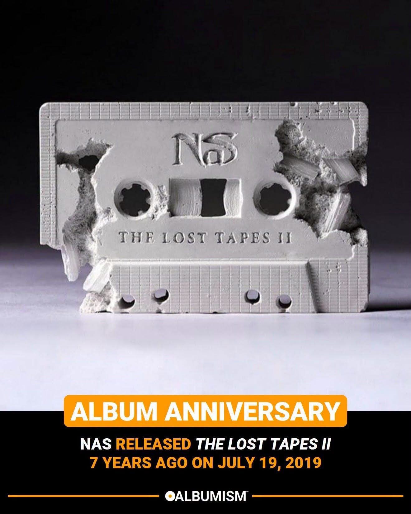 Nas released 'The Lost Tapes' 23 years ago on September 23, 2002.