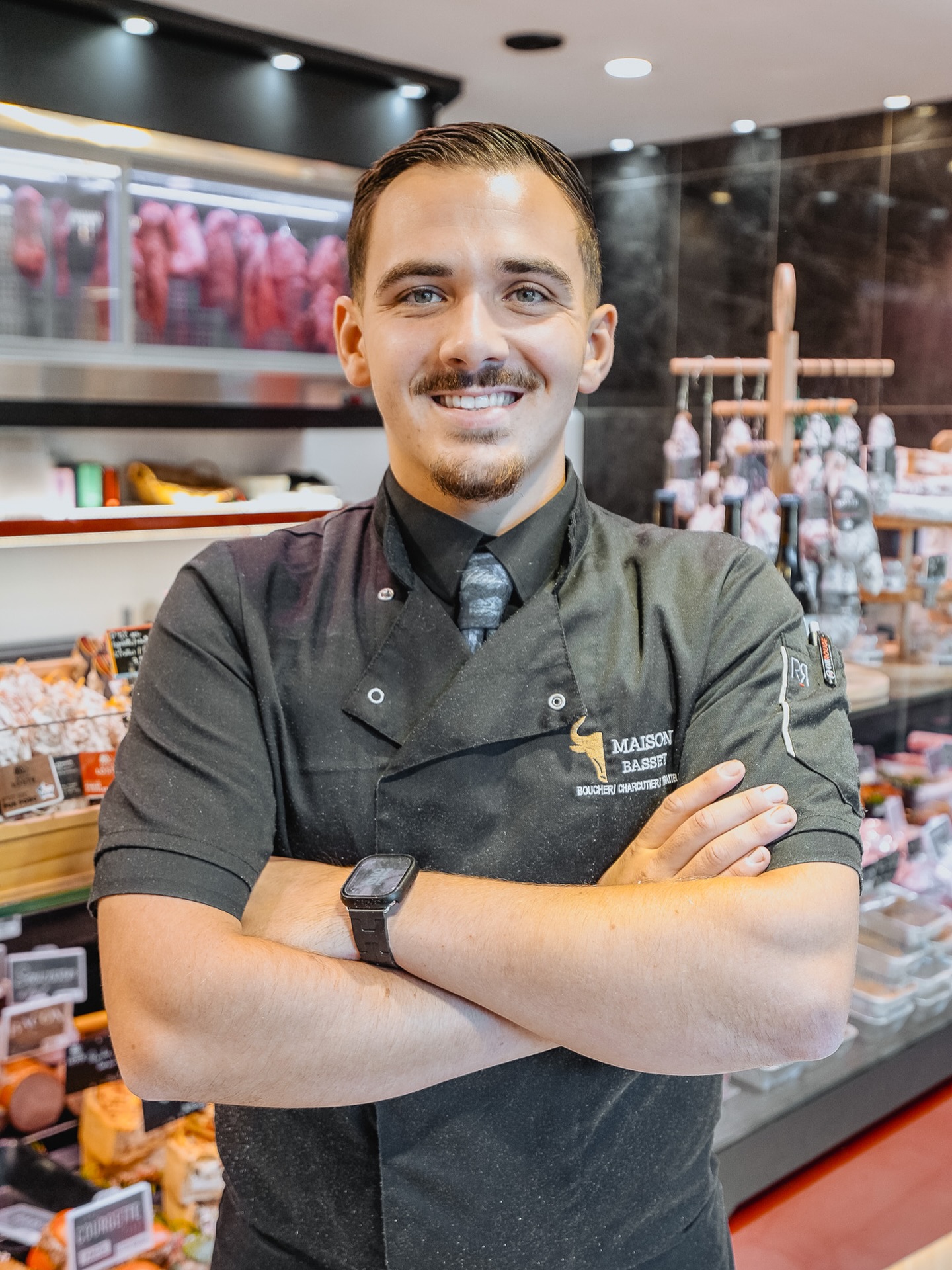 Anthony - 🔪 Anthony, artisan de vos saveurs ! À la Maison Basset ...