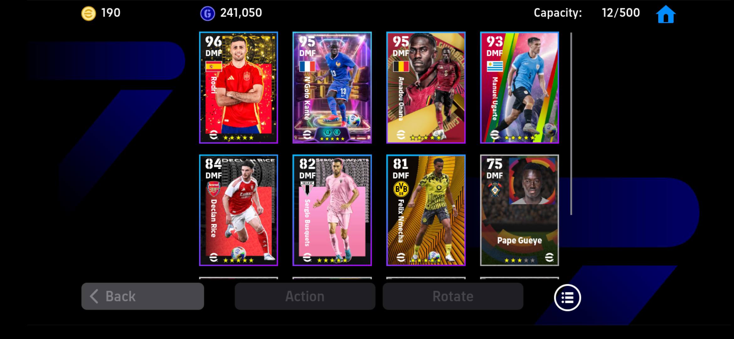 eFootball Pes 2025 Mobile Việt Nam Official | 4-2-2-2 này Dmf dùng ...