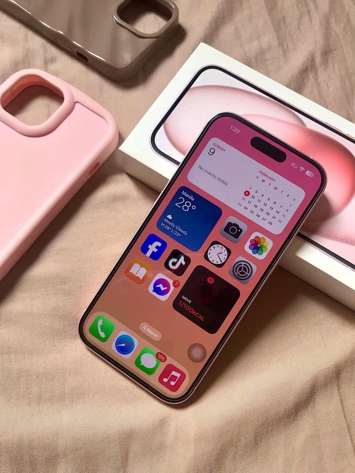 sale or swap iPhone 15 256gb 98% battery health ? % smooth no 