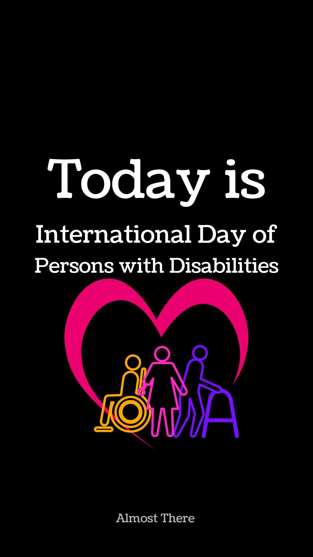 Almost - More than one billion people around the world live with a ...