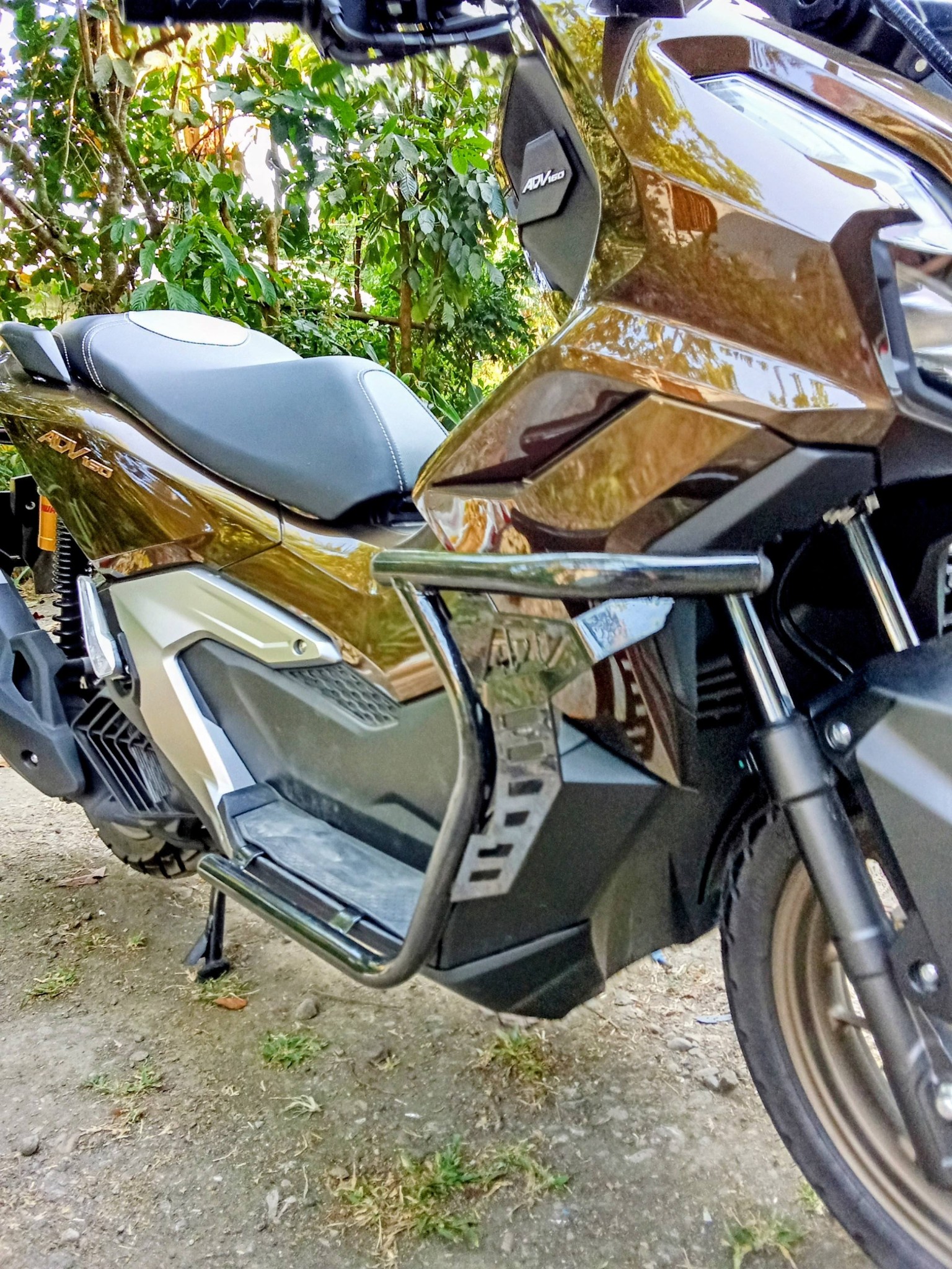 RedMotoShield half and Full Crash Guard SOLD Thank you Sir💪☝️