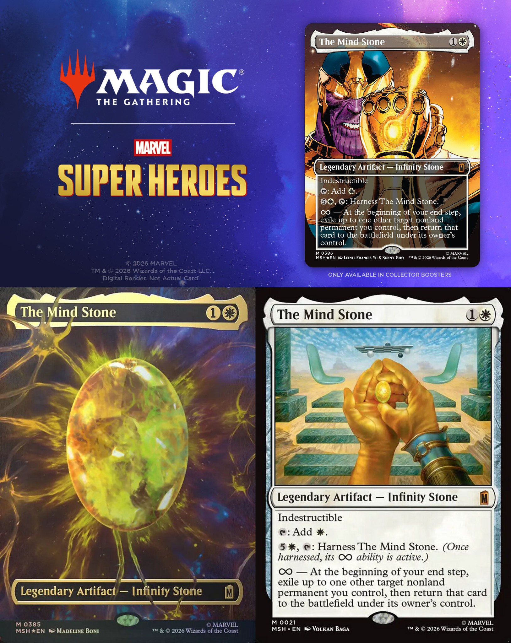 May I present the soul stone! What do you think of the art and the MTG