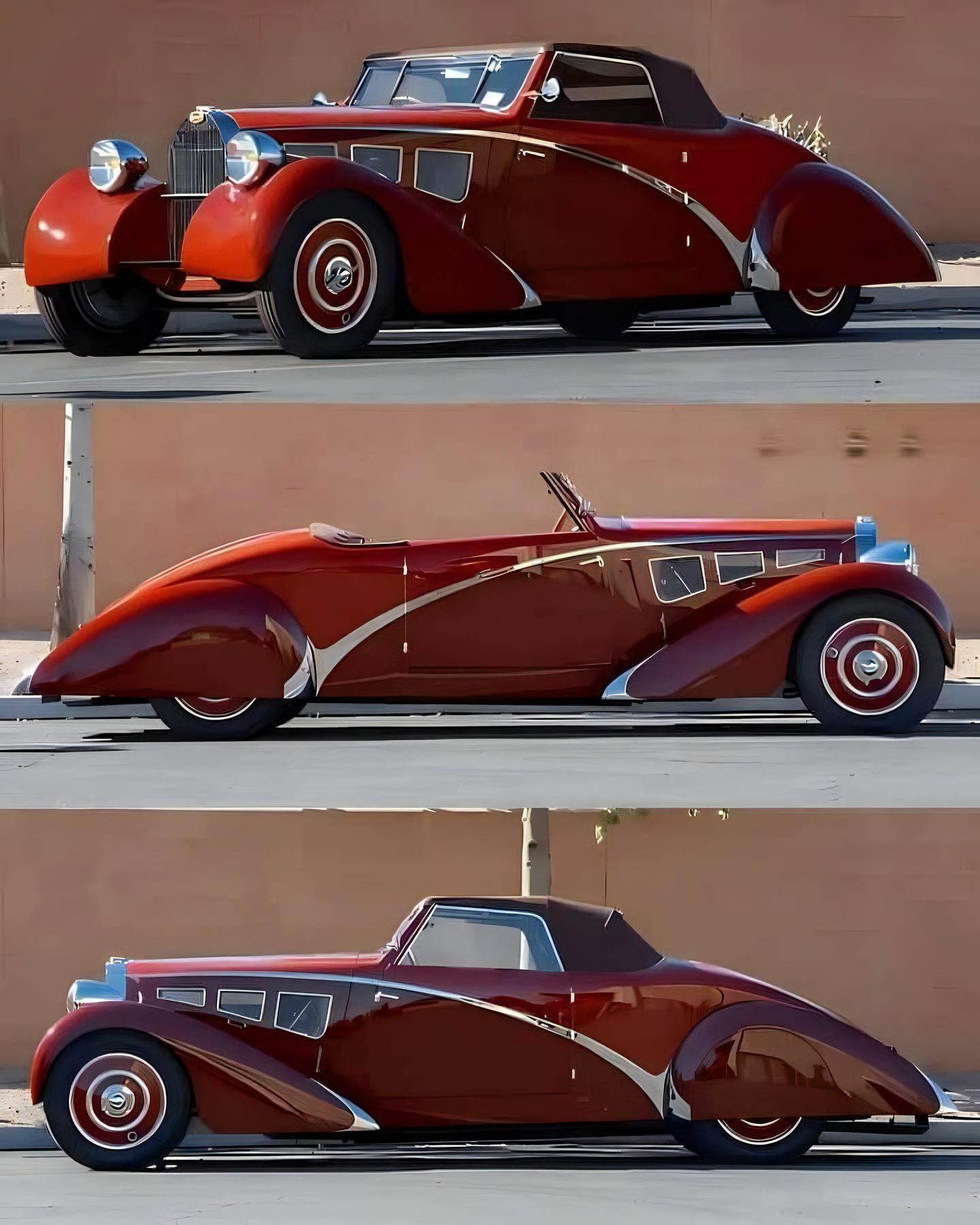Unveiled in 1934, the Type 57 is widely regarded as a masterpiece
