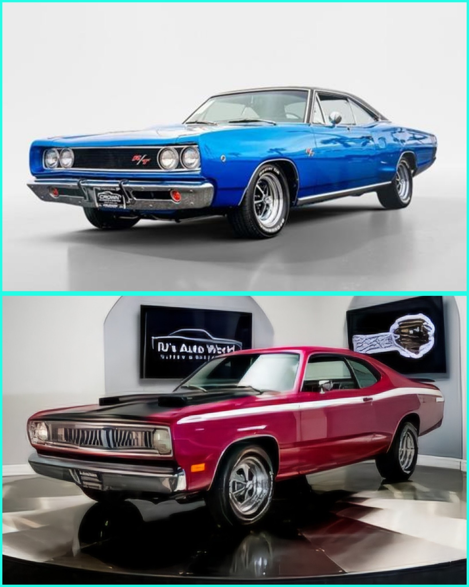 Mopar - 1968 Dodge Coronet 383ci 1971 Plymouth Duster 408 Stroker # ...