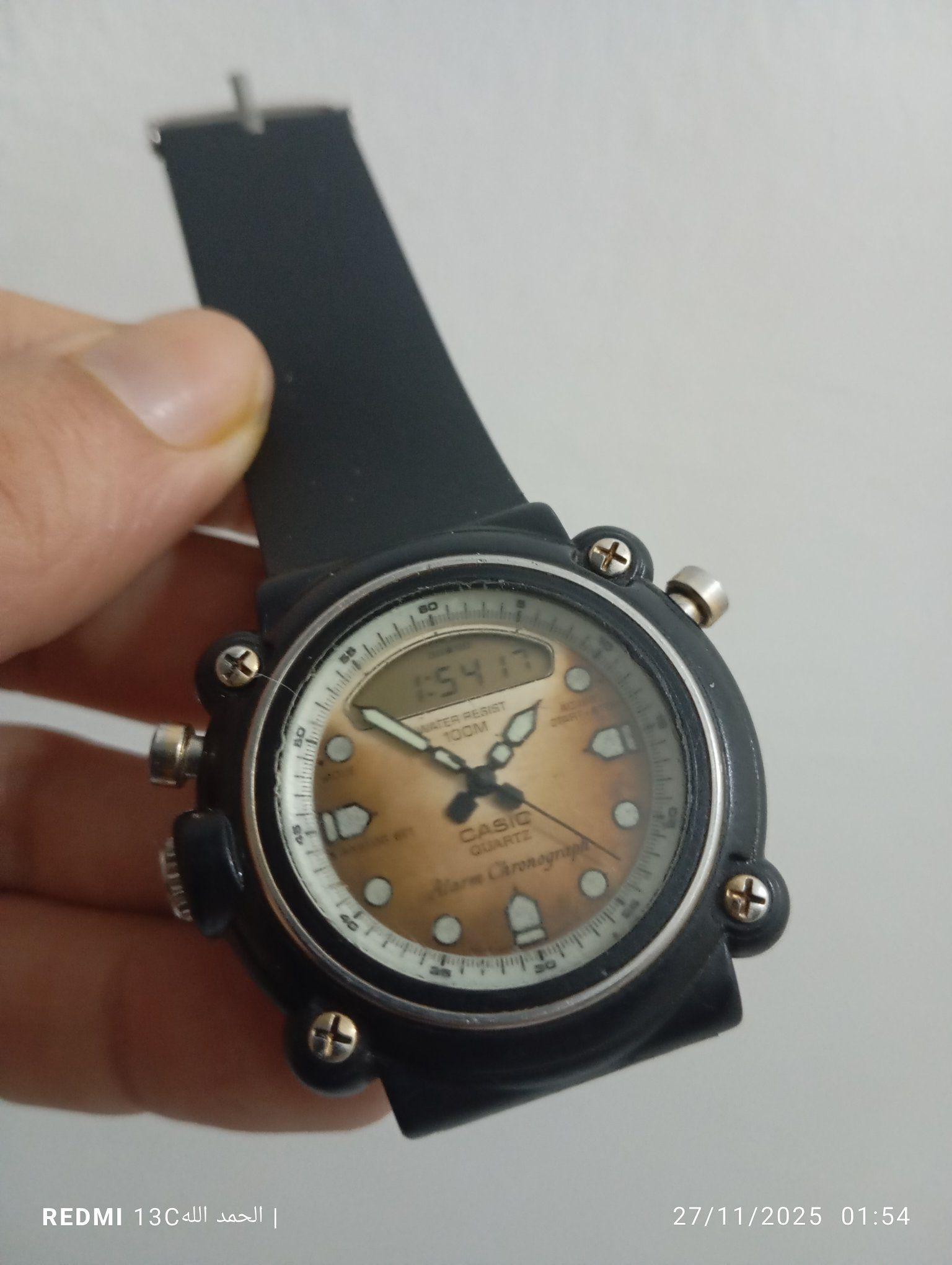 casio 364 aw-302 alarm chronograph 60 se s0 tta Aditad 1:5449 
