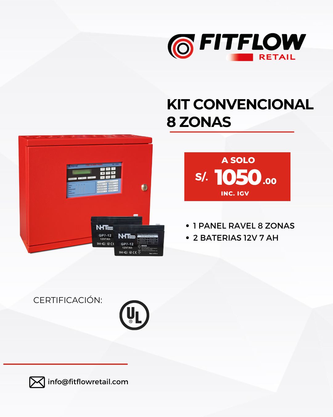 Fitflow Retail | Lima