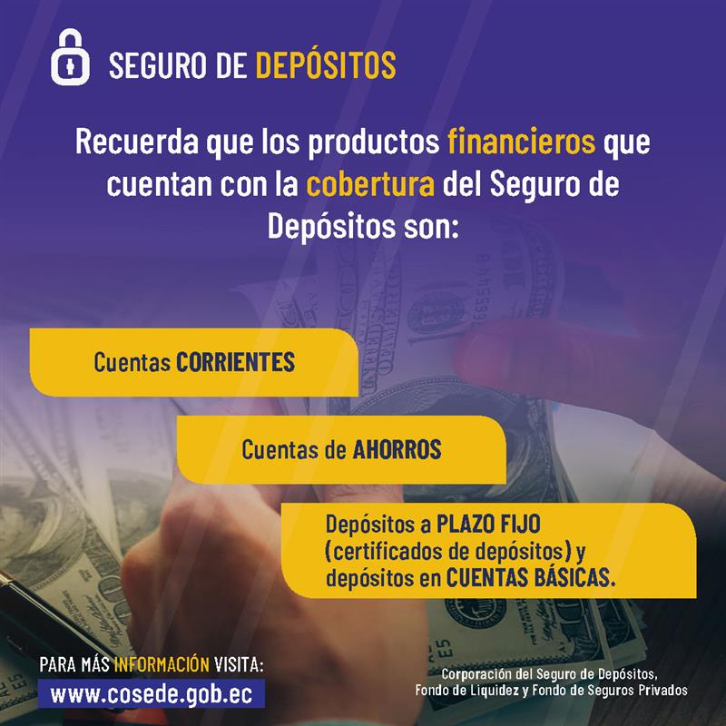 Vis - COSEDE informa sobre los productos financieros que cuentan con la ...