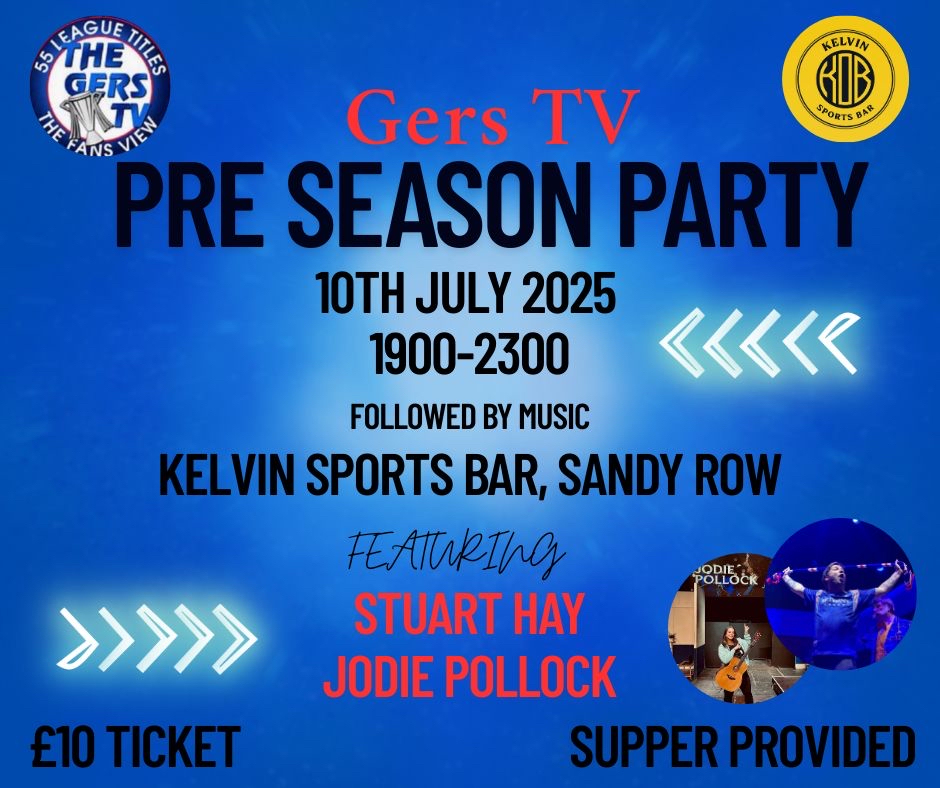 The Gers - Calling all Rangers Fans! The Gers Tv proudly Announces our ...