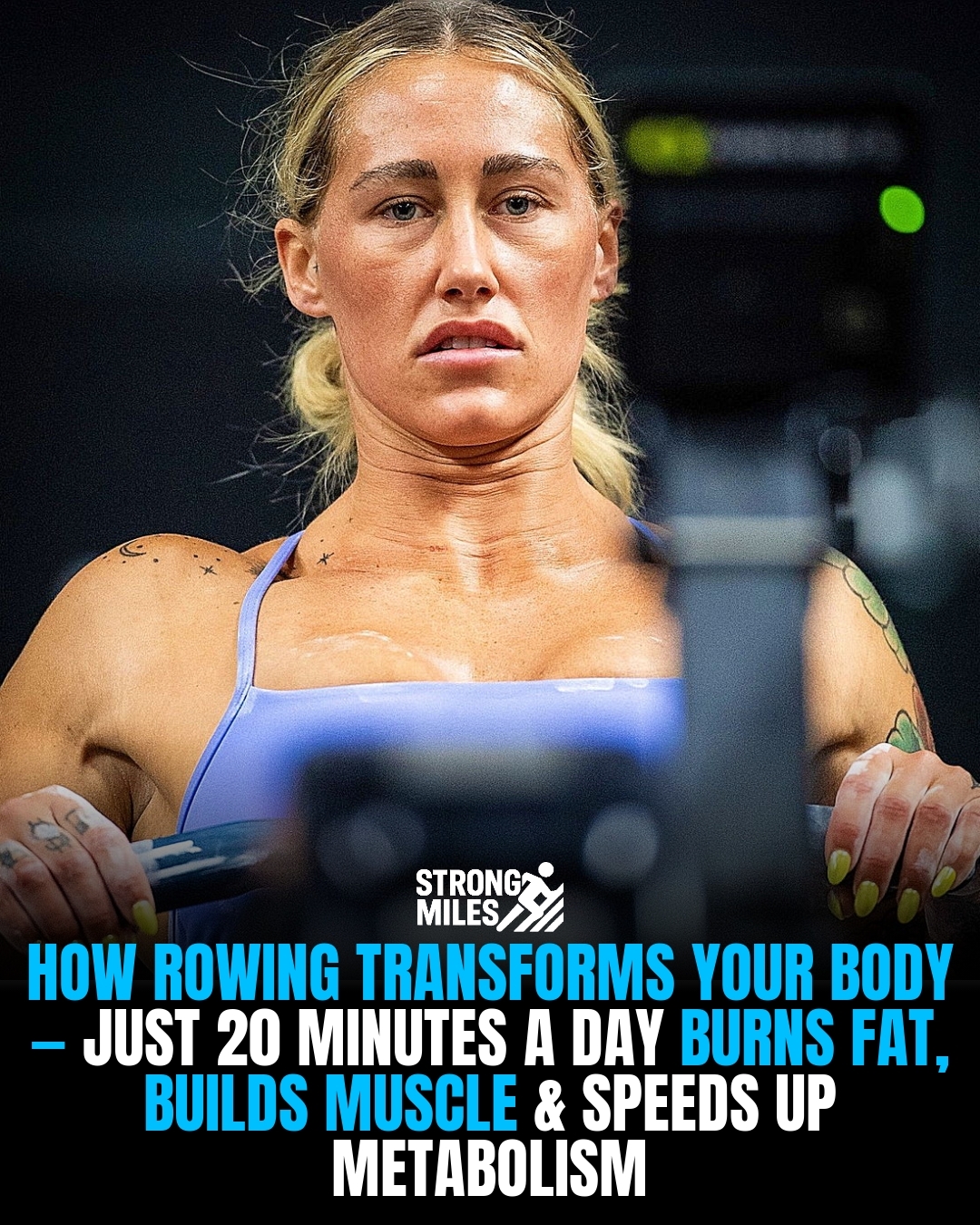 Strong - Unlock the full-body benefits of rowing workouts that go ...